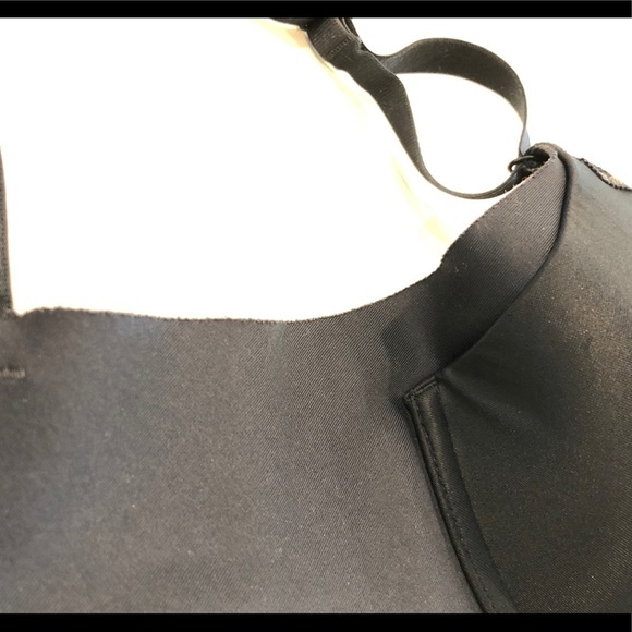 3/$25 Warner's No Side Effects Bra “Midnight Blue” size 34D - Picture 10 of 13